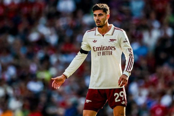 阿森纳官方：哈弗茨膝盖小手术告成，已运行规复测验