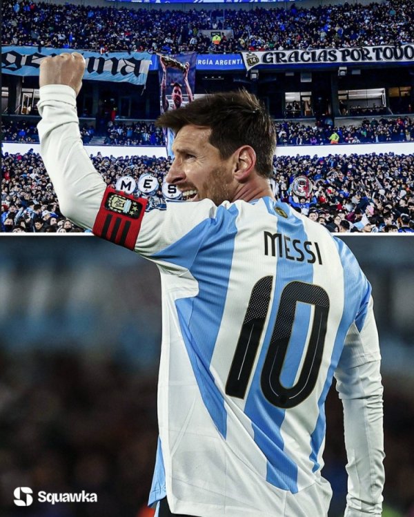 梅西在阿根廷的20年：194场造175球+10戴帽，赢得世界杯等6座冠军