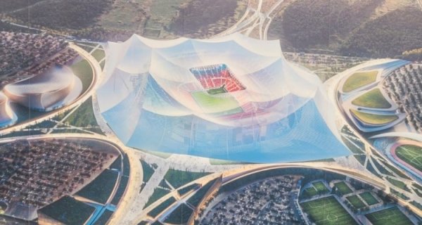 奥莱：摩洛哥开始建造30年世界杯新球场，他们希望在这里举行决赛