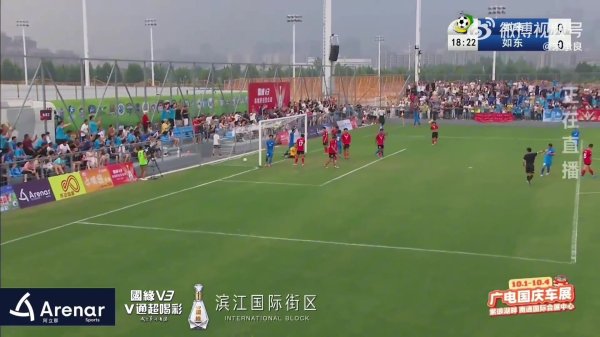 如皋德布劳内！苏超南通球员连续两次角球直接破门，解说直呼苍天