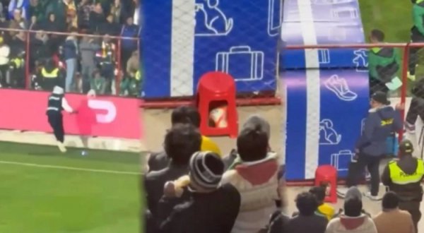 TYC：巴西足协主席怒批玻利维亚主场不公，球童以致在比赛中藏球