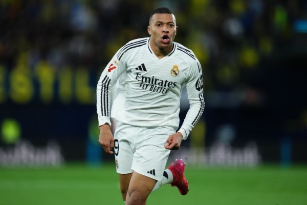 传射建功，姆巴佩生涯6次面对皇家社会已取得7粒进球