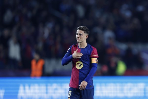 西媒：加维最近几天嗅觉略有好转，但尚未详情诊治决策