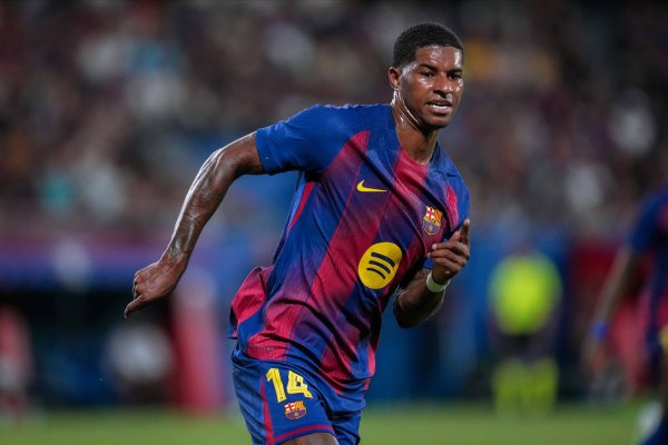 🔥来景色！拉什福德是巴萨球员第6次英格兰客场献艺双响的球员