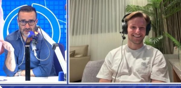 拉基蒂奇盛赞霍安-加西亚：他险些弗成念念议，巴萨领有他至关蹙迫