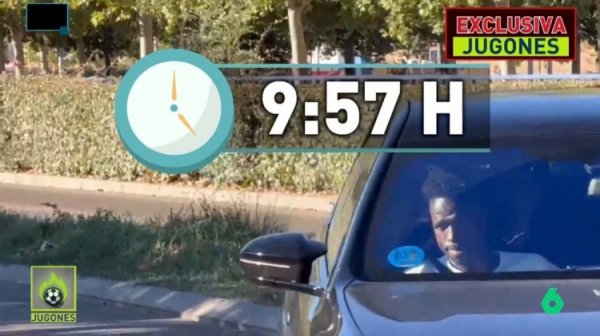 六台：维尼修斯的经纪团队在皇马磨练基地与俱乐部会面