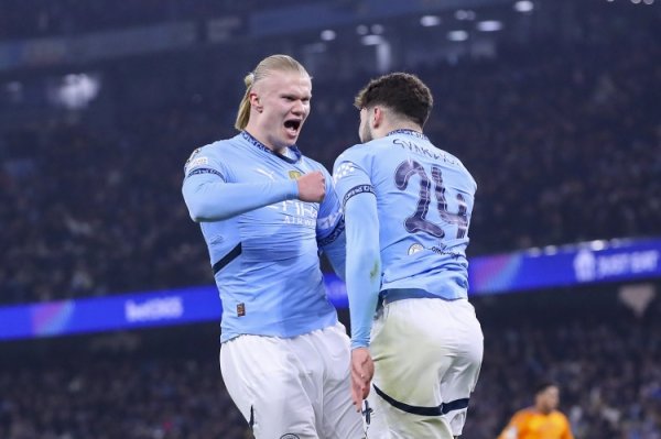 快速反击首开记载！卓绝吉鲁，哈兰德在英超中已打进91球