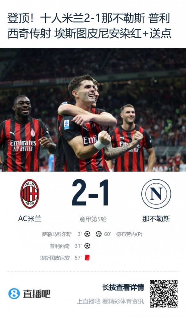 登顶夜，红黑球迷评论让人动容！足球如此，生活亦然Forza Milan