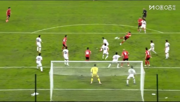 蓉城亚冠正赛主场首球！周定洋凌空抽射破门，蓉城1-0跨越！