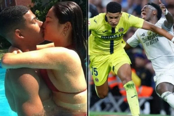 黄潜后卫内助调侃裁判：我得迅速离开伯纳乌，否则又要被抢夺了