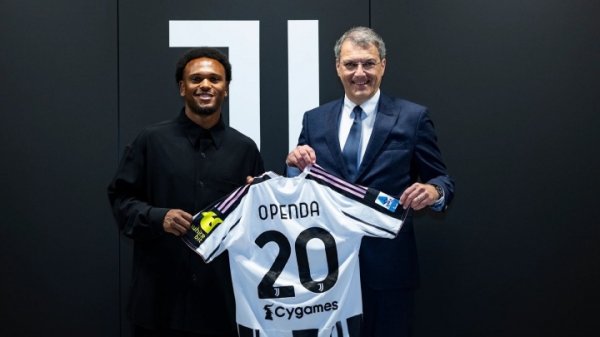 齐体：尤文唯一本赛季不左迁就必须买断奥蓬达，总价4500万欧元