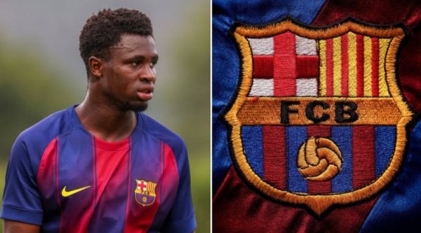 每体：巴萨将与18岁青训中卫朗德里-法雷续约至2028年