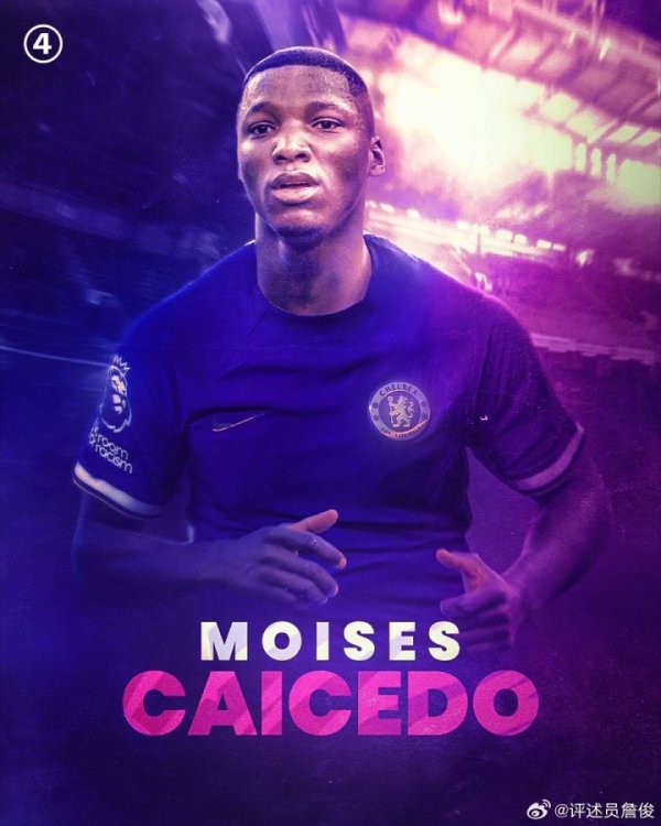 詹俊：英超前7轮最好我选凯塞多，防患作用接近坎特，还进了3个球