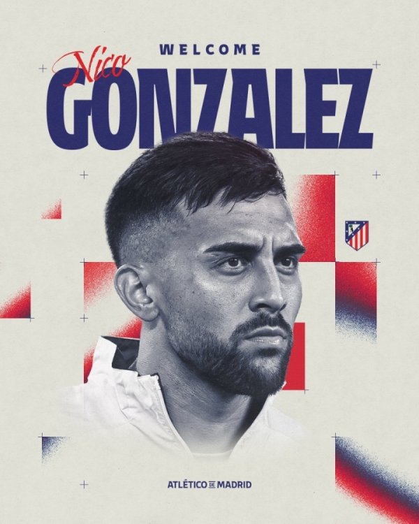 斯基拉：马竞商酌留下冈萨雷斯，买断用度3200万到3300万欧