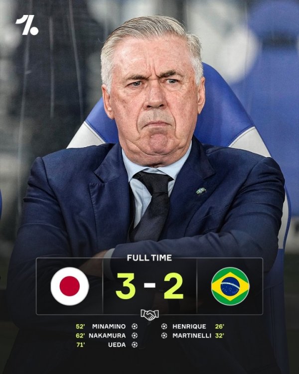 3-2逆转巴西！黄健翔：昔时三届天下杯内，日本进四强以致更惊东谈主