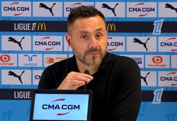 马赛登顶法甲！德泽尔比：必须赓续这么踢下去 格林伍德不错更好