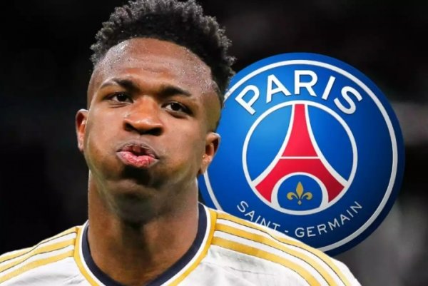 西媒：巴黎愿知足维尼修斯3000万年薪+1亿署名费！但要他免签加盟