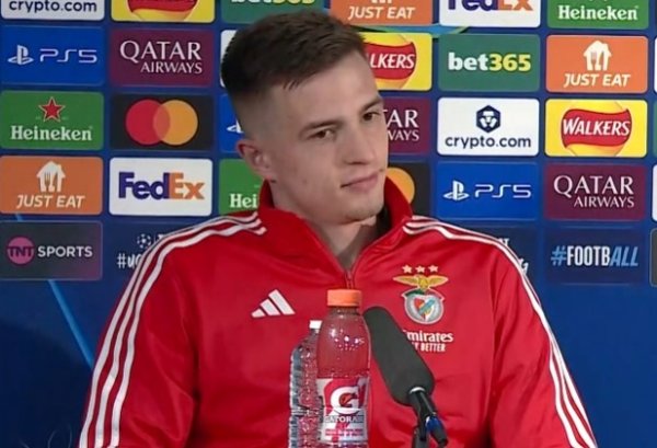 本菲卡门将特鲁宾：我们必须拿出100%的表现，欧冠不好踢