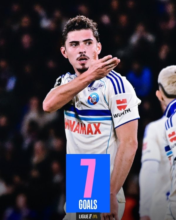 1米9阿根廷大中锋！潘尼切利8场7球领跑法甲射手榜，战巴黎双响