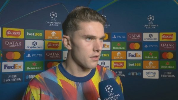 约克雷斯：咱们举座上截止了比赛，打进4个进球并保抓零封相配棒