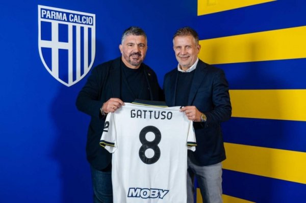 意大利主帅加图索造访帕尔马测验中心，意甲俱乐部巡访迎来第13站