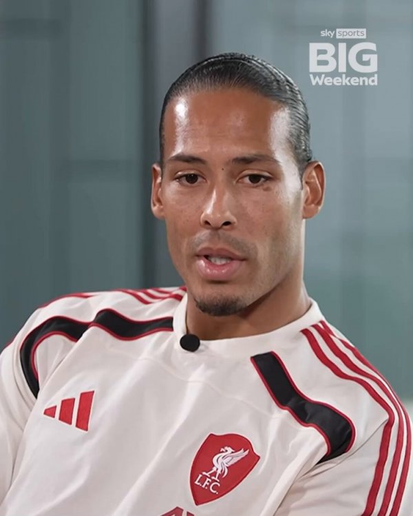 范迪克：咱们需要在好多方面作念出蜕变，对阵曼联又是一个紧要机会