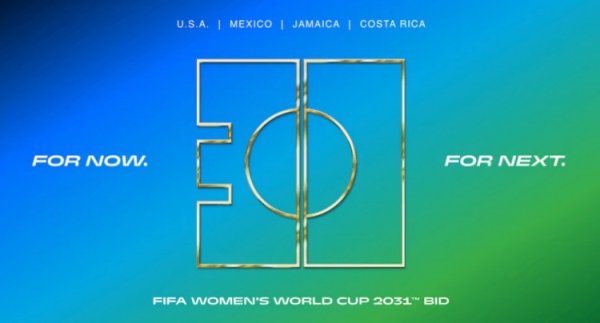 官方：好意思国、墨西哥、哥斯达黎加、牙买加聚会申办2031女足寰宇杯