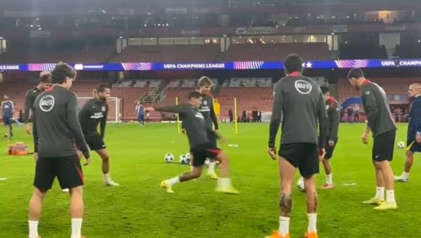 科贝：马竞对阿森纳额外不悦，在酋长球场考研限制后莫得开水洗浴