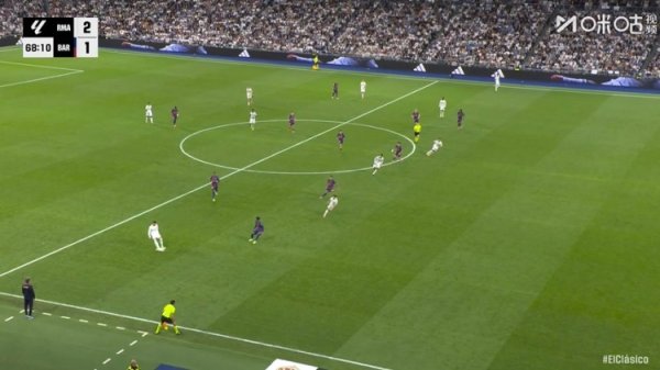 胜巴萨！龙赛罗：伟大得手！皇马西甲最强遥遥越过！本应4-1大捷