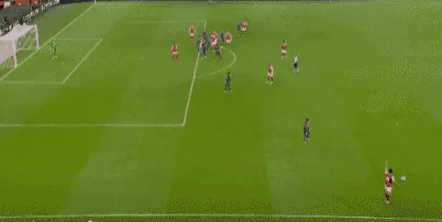 阿森纳“水货”先锋终于爆发, 双响带队血洗西甲第四, 全场最好!