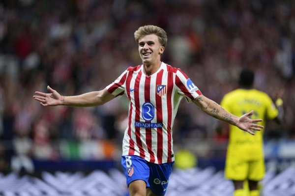 阿斯：马竞中场巴里奥斯伤愈复原执行，本周末西甲联赛或者复出