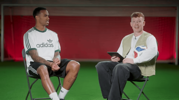 加布里埃尔: 磨砺中铲球最狠的是我, 时代最邃密无比的是厄德高