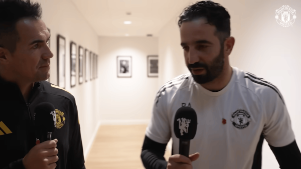 阿莫林: 现时队内的脑怒并未收缩下来, 而是更有信心和斗志