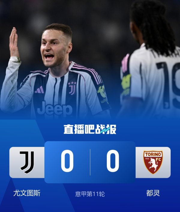 😴浑浑噩噩？本轮意甲前4场有3场0-0搁置 8个队共计只进了1个球