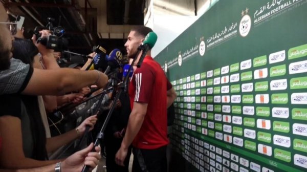 官方：王人达内之子卢卡·王人达内内收肌受伤离开阿尔及利亚队观看营