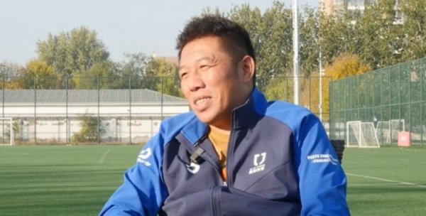 王长庆谈“摘桃”：考察了近200名球员 终极目标都是培养人才