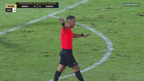 终场哨响天国地狱！牙买加第95分钟获点+被取消 送库拉索历史纵贯