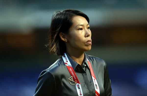 陈婉婷：女性教练找工作很难，男足很少用、女足还有那么多男教练