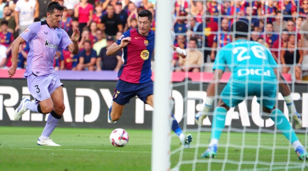 巴塞罗那vs毕尔巴鄂竞技：巴萨重返诺坎普之战