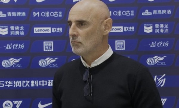 穆斯卡特：我们一直保持进取心态和打法，中超末轮也没什么不同