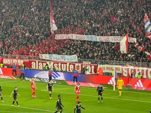 被拜仁球迷打横幅侮辱母亲！慕尼黑1860主席：不会上诉但这太过分