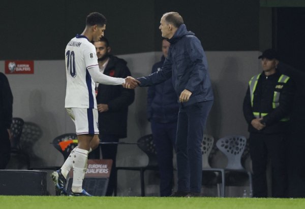 考迪: 贝林厄姆位置是英格兰阵中独一疑问, 图赫尔需让他重回巅峰