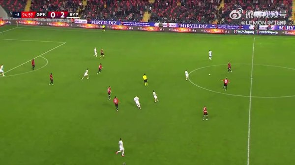 大连人旧将打进了一粒非常罕见的进球