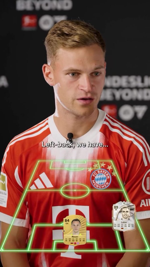 基米希组建FC26德甲433威望：穆西亚拉、维尔茨、阿隆索在列