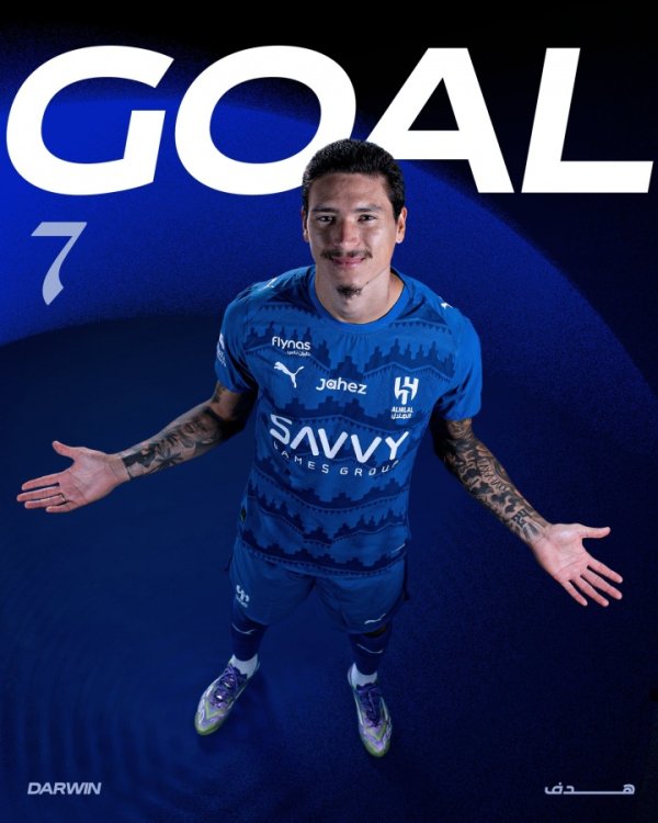 中东媒体：河床辟谣努涅斯转会传奇，球队未收到任何转会意向一样