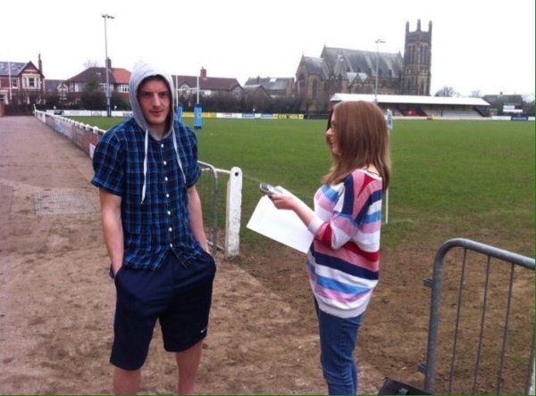 痞气完全！11/12赛季24岁瓦尔迪在第5级别联赛乱杀，36场31球17助