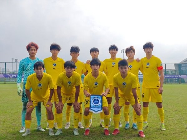 青少年精英联赛（U21组）决赛阶段第五轮，新鹏城 0比1不敌津门虎